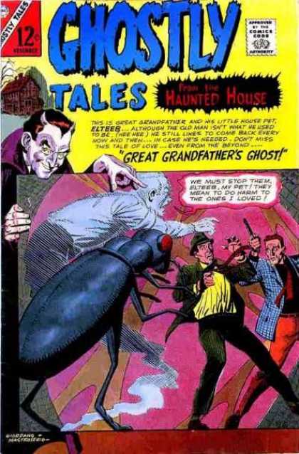 Ghostly Tales 58