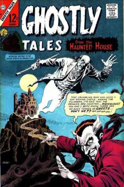 Ghostly Tales 62 - Rocco Mastroserio