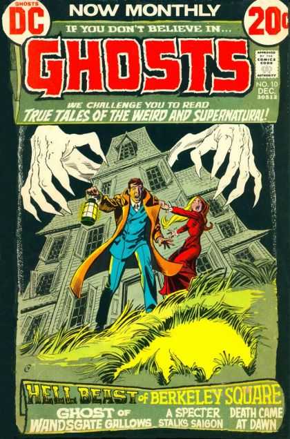 Ghosts 10 - Nick Cardy