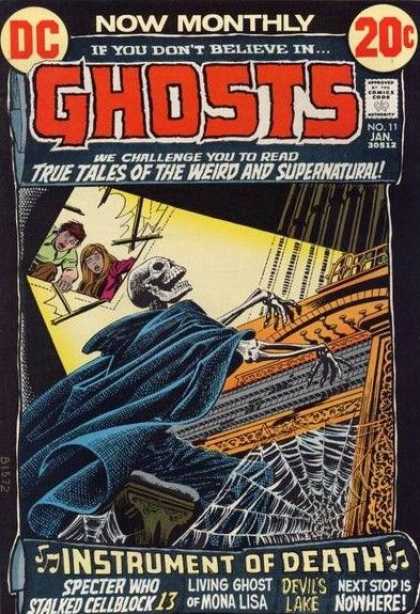 Ghosts 11 - Nick Cardy