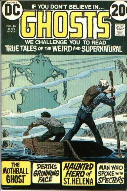 Ghosts 16 - Nick Cardy