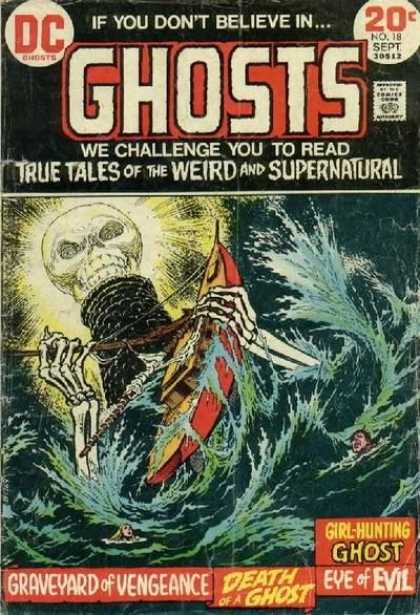 Ghosts 18 - Nick Cardy