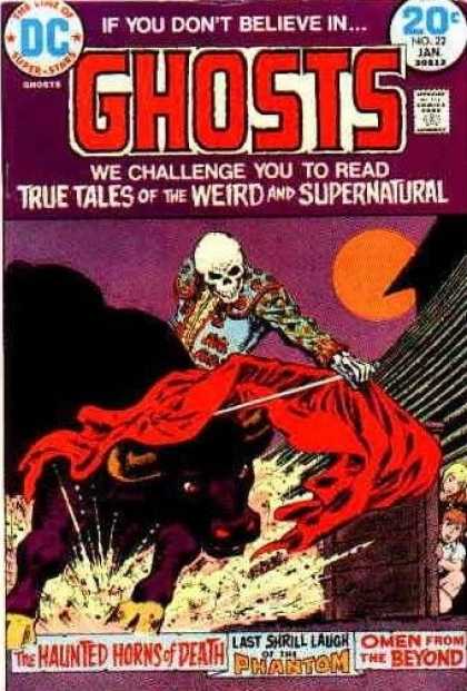 Ghosts 22 - Nick Cardy