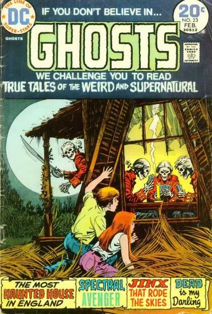 Ghosts 23 - Nick Cardy