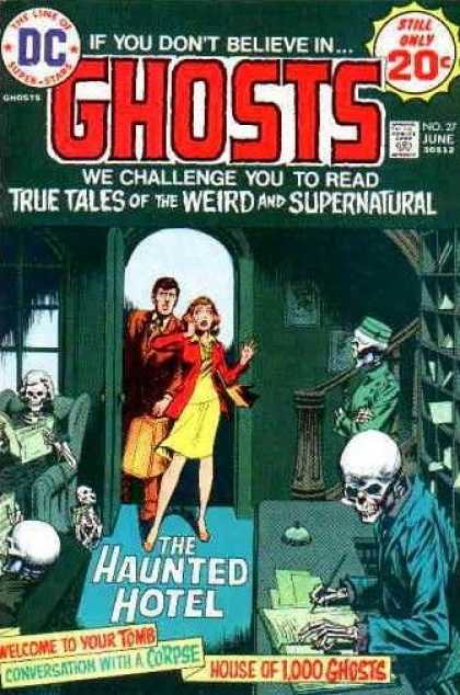 Ghosts 27 - Nick Cardy