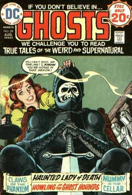 Ghosts 29 - Supernatural Tales - Ghosts Tales - Spooky True Tales - The Weird And Supernatural - True Supernatural Tales - Nick Cardy