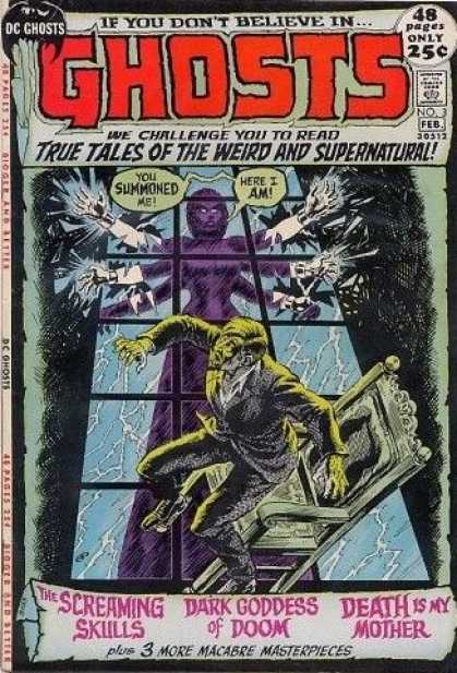 Ghosts 3 - Nick Cardy