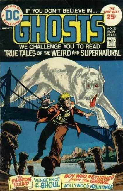 Ghosts 36 - Nick Cardy