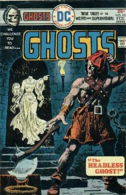 Ghosts 45 - Headless Spirit - Burning Torch - Battle Axe - Dungoen - Fear