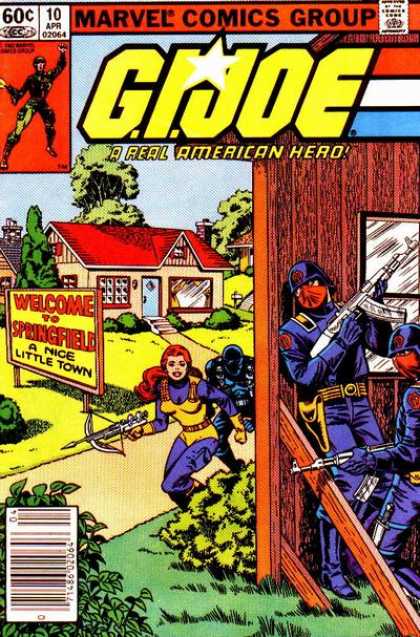 G.I. Joe (1982) 10