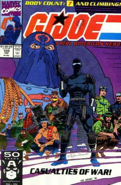 G.I. Joe (1982) 109