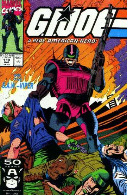 G.I. Joe (1982) 110