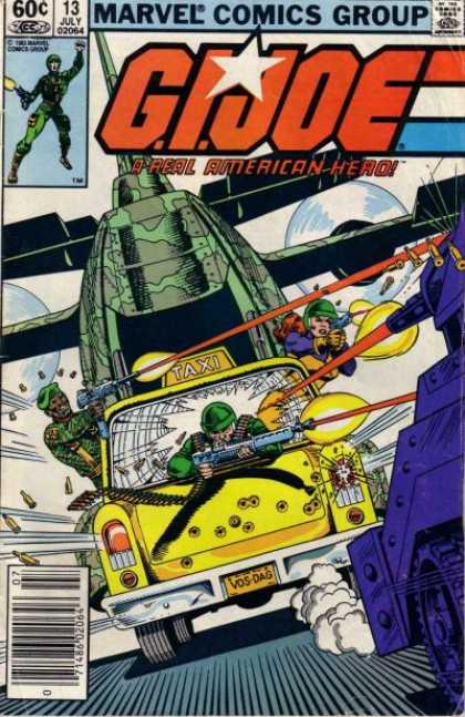 G.I. Joe (1982) 13