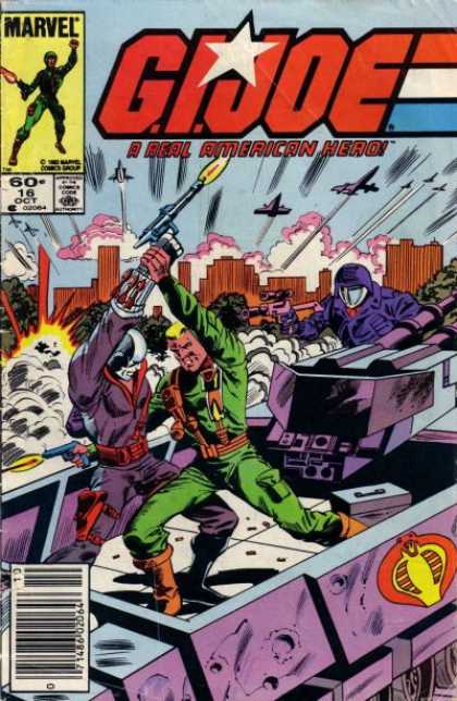 G.I. Joe (1982) 16