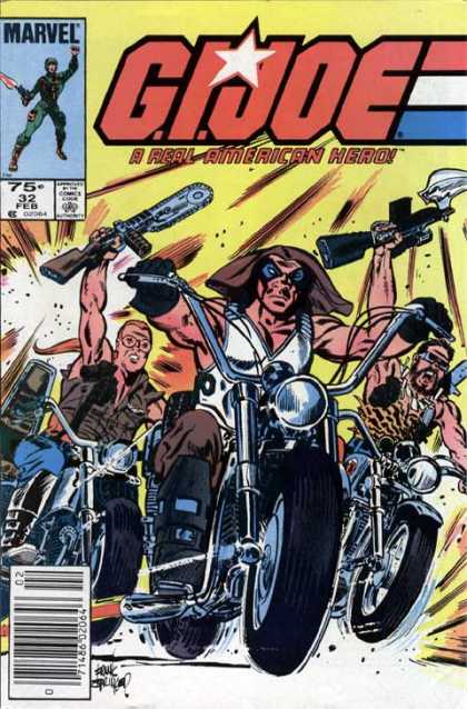 G.I. Joe (1982) 32