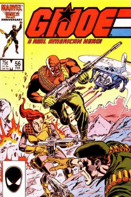 G.I. Joe (1982) 56