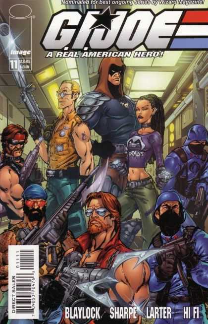 G.I. Joe 11 - Gi Joe - A Real American Hero - Issue No 11 - Blaylock - Sharpe