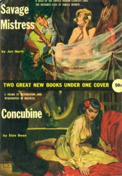 Giant Books - Savage Mistress / Concubine - Jon / Dean, Elsie Hartt