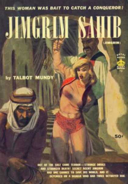 Giant Books - Jimgrim Sahib - Talbot Mundy