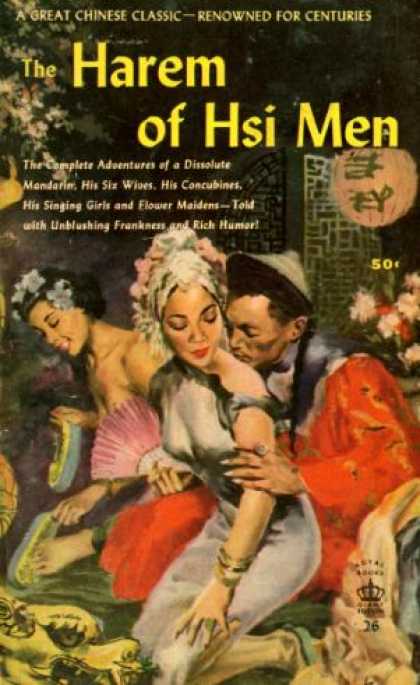 Giant Books - The Harem of Hsi Men