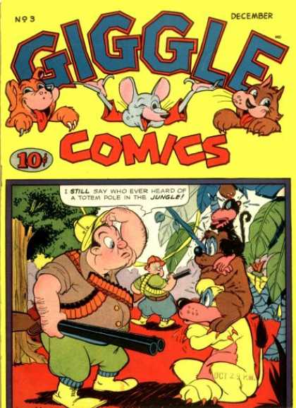 Giggle Comics 3