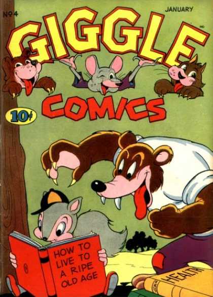Giggle Comics 4
