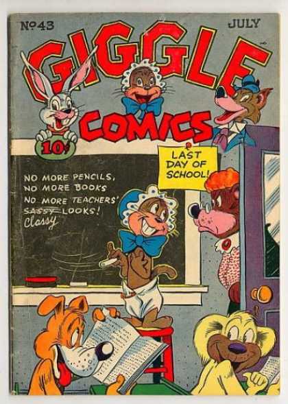 Giggle Comics 43