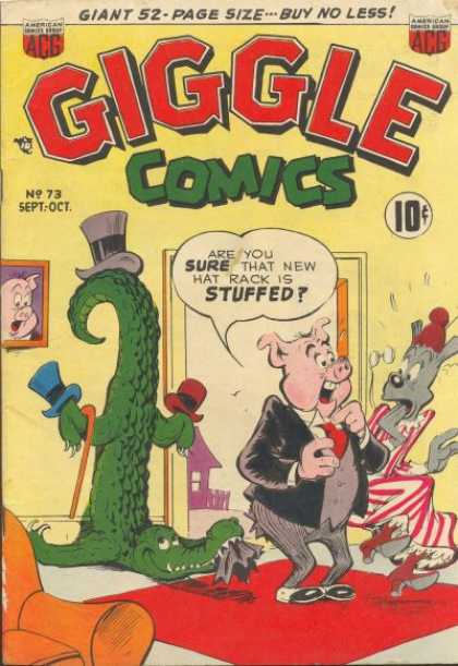 Giggle Comics 73
