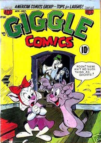 Giggle Comics 80