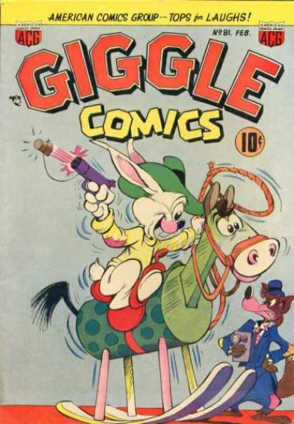 Giggle Comics 81