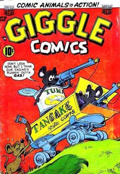 Giggle Comics 90