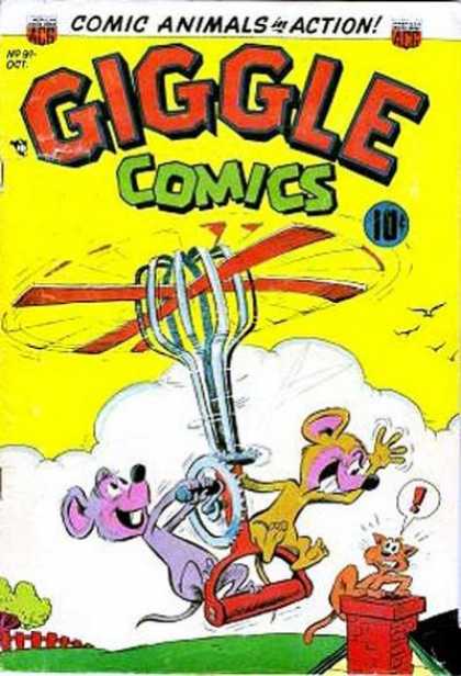 Giggle Comics 91