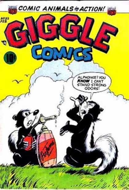 Giggle Comics 93