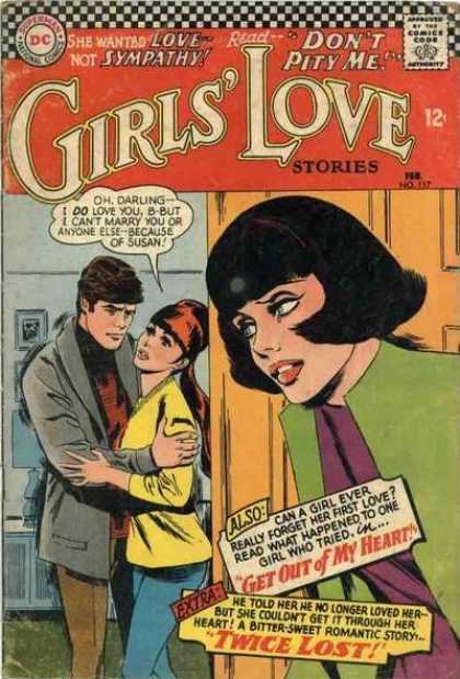 Girls' Love Stories 117 - Girls Love - Stories - Heart - Love - Sympathy