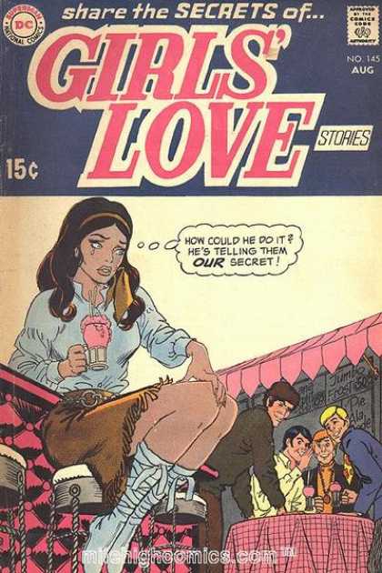 Girls' Love Stories 145 - Secret