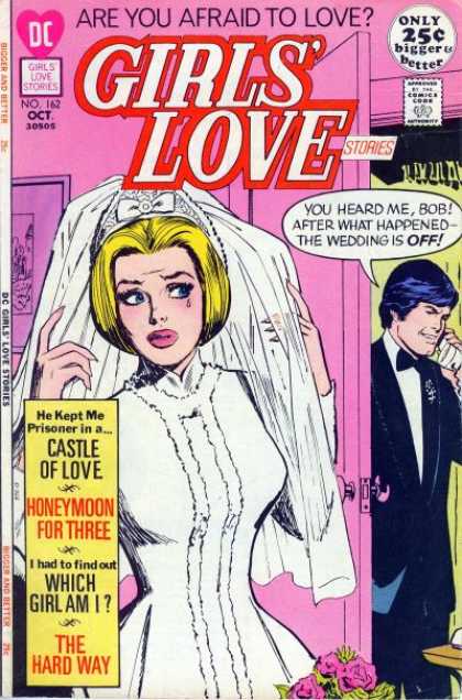 Girls' Love Stories 162 - Bride - Tear