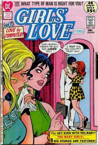 Girls' Love Stories 164 - Dc - 48 Pages - Only 25c - No164 - Dec 10308