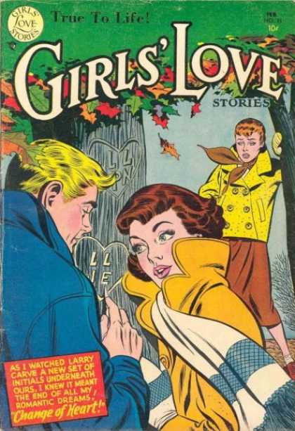 Girls' Love Stories 33