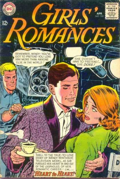 Coffee - Camera - Romance Comic - Love - Soap Opera Girls' Romances 100 - Coffee - Camera - Romance Comic - Love - Soap Opera