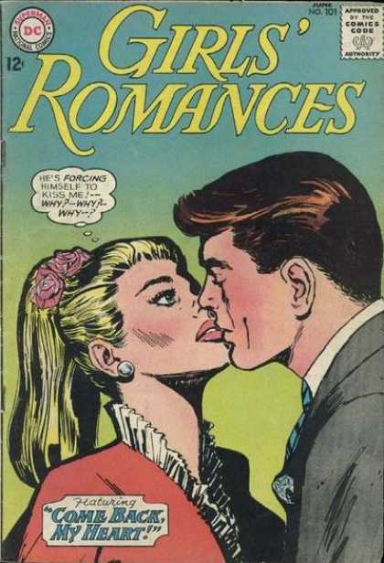 Kiss Girls' Romances 101 - Kiss