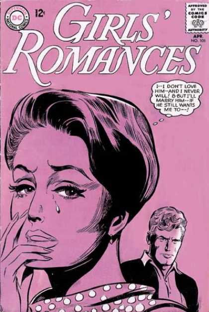 Pink - Crying - Woman - Man - Tears Girls' Romances 108 - Pink - Crying - Woman - Man - Tears
