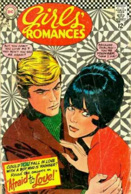 Girls' Romances 126