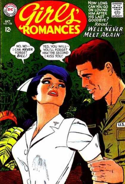 Girls' Romances 128