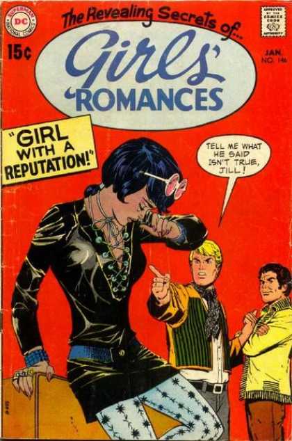 Girls' Romances 146
