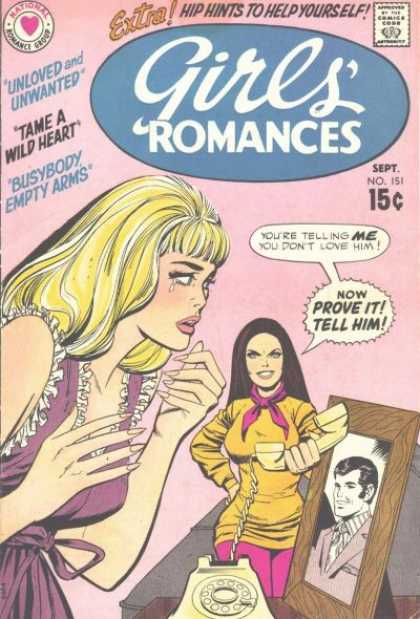 Girls' Romances 151