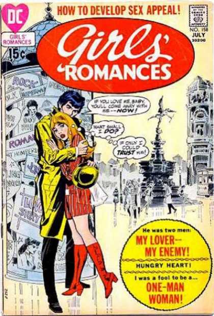 Girls' Romances 158 - London - Woman - Heart - Man - City