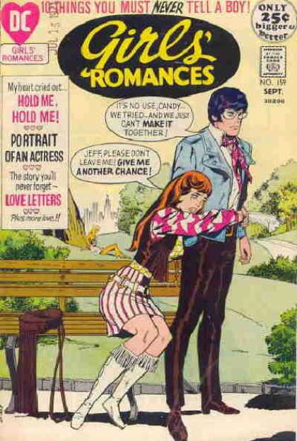 Girls' Romances 159