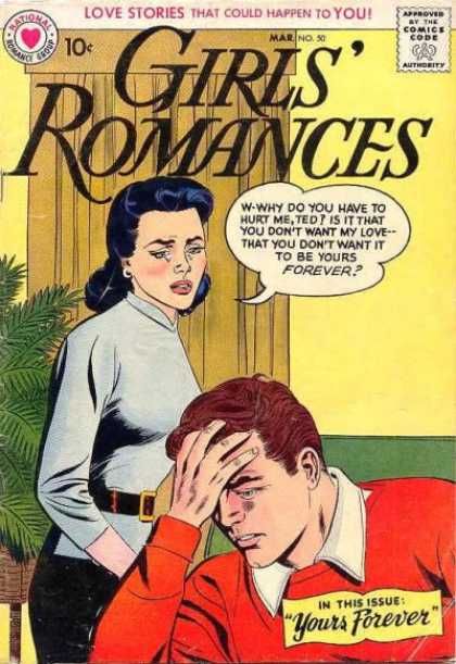 Love Stories - Yours Forever - Heart Break - Love - Romance Girls' Romances 50 - Love Stories - Yours Forever - Heart Break - Love - Romance