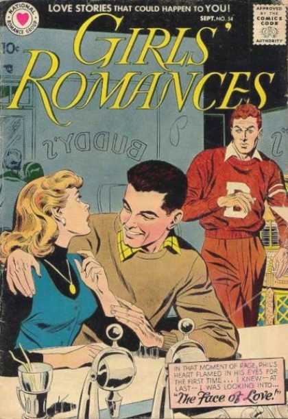 Girls' Romances 54