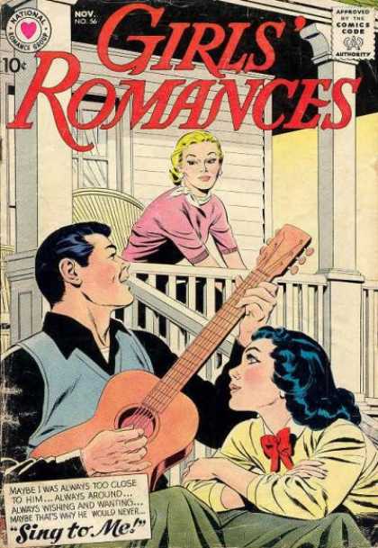 Girls' Romances 56